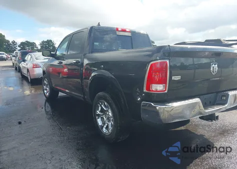 2016 Ram 1500 Laramie from USA, damaged, VIN 1C6RR6NGXGS106421